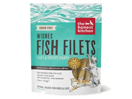 The Honest Kitchen White Fish Flavored Wishes Grain-Free for Dog & Cat Treats For Discount