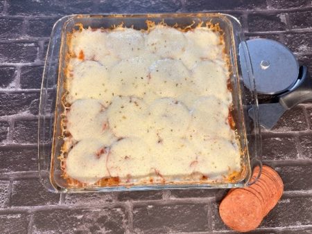 Low Carb Pizza Bake For Sale