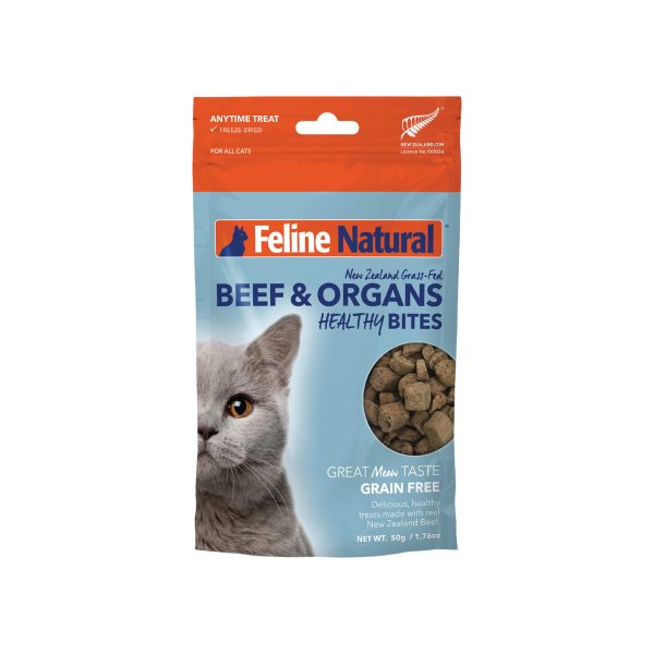 Feline Natural Freeze-Dried Bites for Cats Cheap