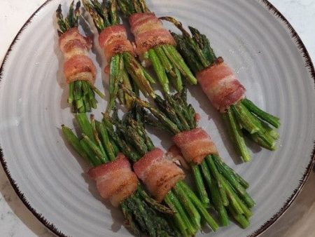 Bacon Wrapped Asparagus Discount