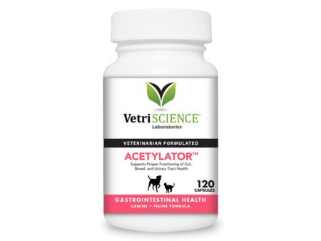 VetriScience Acetylator Gastrointestinal Health Discount