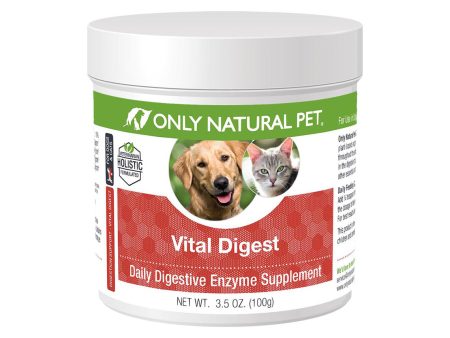 Only Natural Pet Vital Digest for Dogs & Cats Online Hot Sale