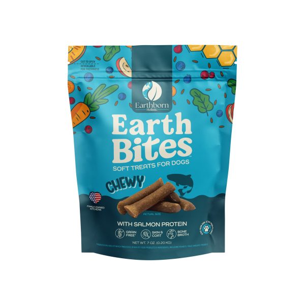 Earthborn Holistic EarthBites Chewy Grain-Free Dog Treats Online now