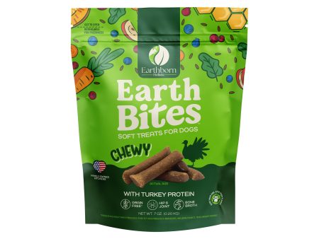 Earthborn Holistic EarthBites Chewy Grain-Free Dog Treats Online now