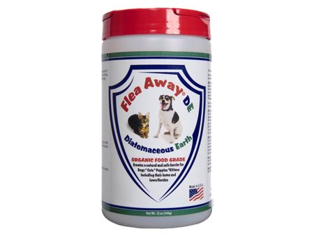 Flea Away Diatomaceous Earth Hot on Sale