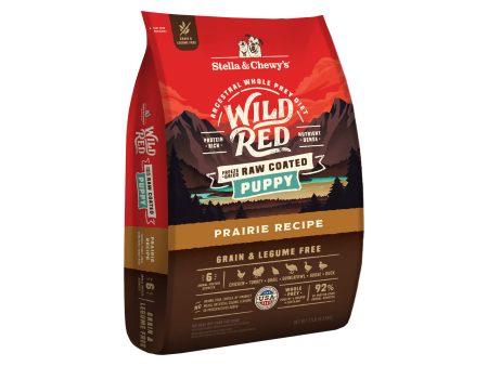 Stella & Chewy s Wild Red Raw Coated Grain Free Dry Dog Food For Sale