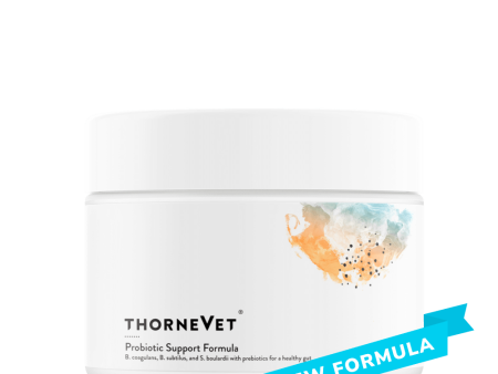 ThorneVet Probiotic Support Formula Dog & Cat Supplement on Sale