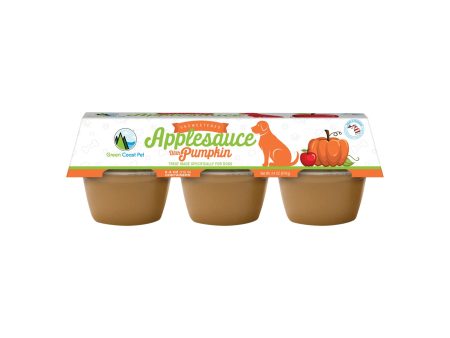 Green Coast Pet Grain-Free Applesauce Treats for Dogs For Sale