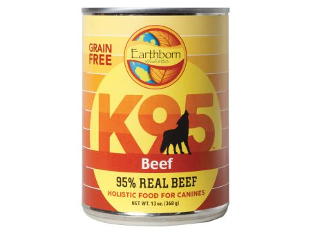 Earthborn Holistic K95 95% Real Meat Grain-Free Wet Canned Dog Food Online now