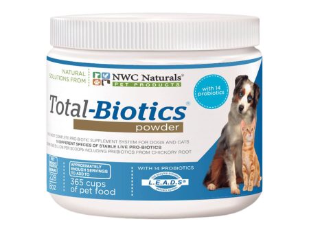 NWC Naturals Total-Biotics Powder For Cheap