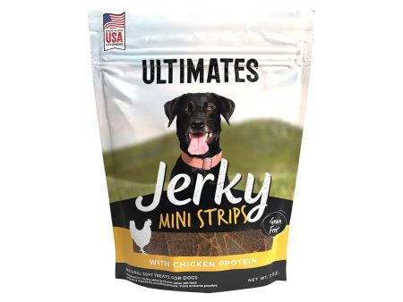 Ultimates Jerky Mini Strips Dog Treats Online Sale