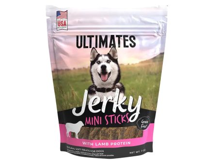 Ultimates Jerky Mini Sticks Dog Treats Supply