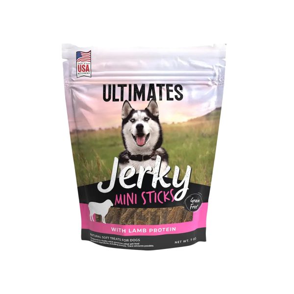 Ultimates Jerky Mini Sticks Dog Treats Supply