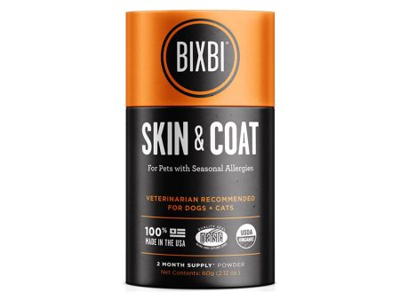 BIXBI Skin + Coat Supplement for Dogs & Cats Discount