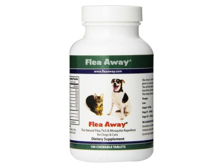 Flea Away Natural Flea Prevention Tablets Hot on Sale