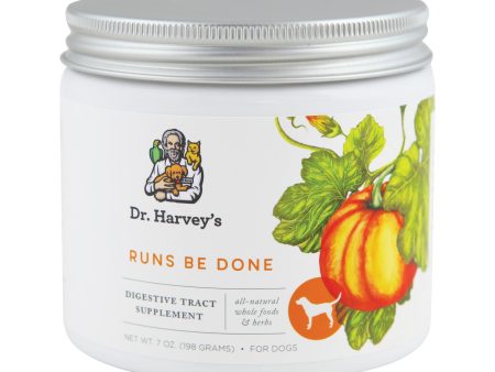 Dr. Harvey s Runs Be Done Digestive Supplement for Dogs Online Hot Sale