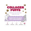 Icelandic+ Beef Collagen Mini Puffs Dehydrated Cat Treats Hot on Sale