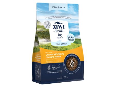 ZiwiPeak Steam & Dried Cat Food For Sale