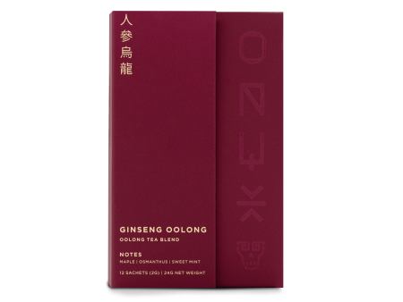 Ginseng Oolong Online