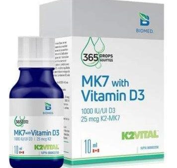 Biomed MK7 with Vitamin D3 Cheap