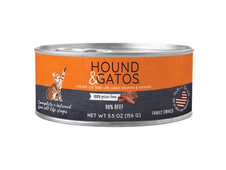 Hound & Gatos Canned Cat Food on Sale