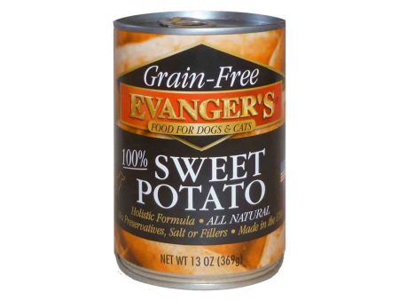 Evanger s Canned Sweet Potato Supplement for Dogs & Cats Online