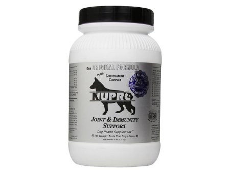 Nupro Silver Daily Vitamin & Joint Supplement For Discount