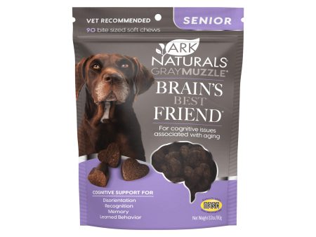 Ark Naturals Gray Muzzle Brain s Best Friend for Senior Dogs Online now