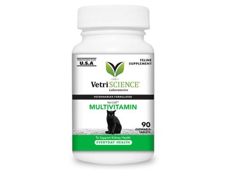 VetriScience Nu-Cat Multi-Vitamin Cat Supplement Fashion