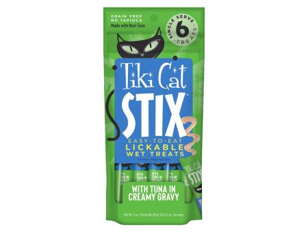 Tiki Cat Stix Lickable Mousse Cat Treats Hot on Sale