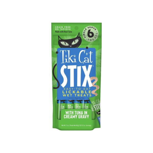 Tiki Cat Stix Lickable Mousse Cat Treats Hot on Sale