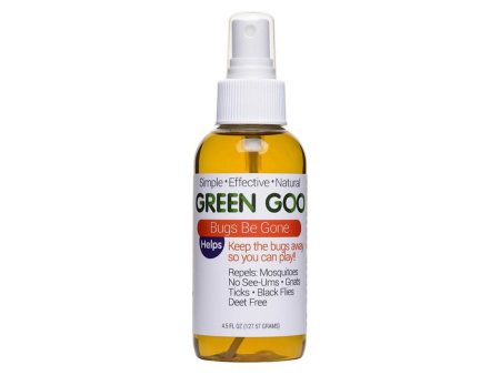 Green Goo Bugs Be Gone Spray Cheap