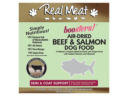 The Real Meat Company Boosters Air-Dried Dog Food Supply