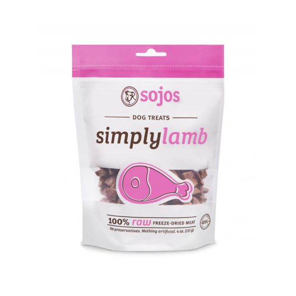 Sojos Simply Meat Freeze-Dried Raw Dog Treats Discount