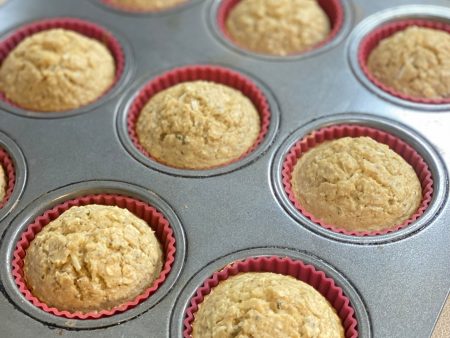 Throw Together Banana Muffins Online Hot Sale