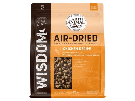 Earth Animal Wisdom Air-Dried Natural Dog Food For Cheap