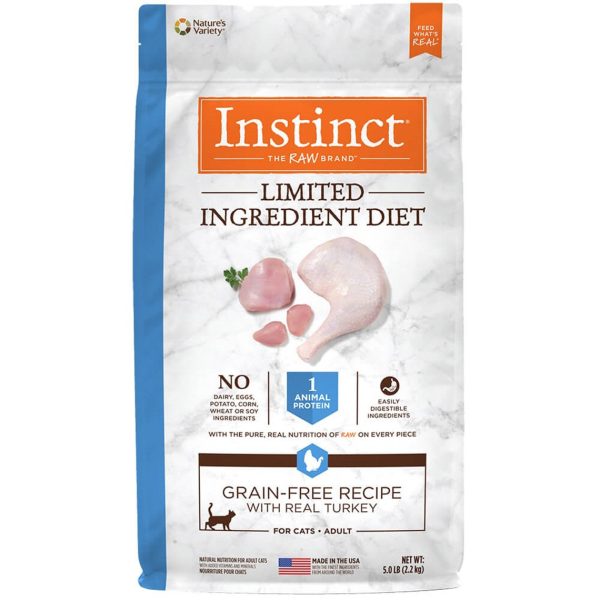 Nature s Variety Limited Ingredient Diet Dry Cat Food Discount