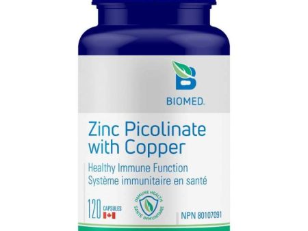 Zinc Picolinate with Copper on Sale