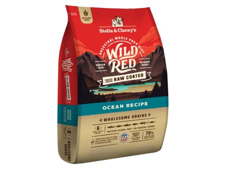 Stella & Chewy s Wild Red Raw Coated Wholesome Grains Dry Dog Food For Sale