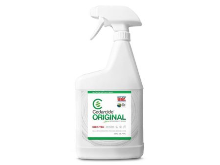 CedarCide Original Pest Repellent Spray Refill Quart Supply