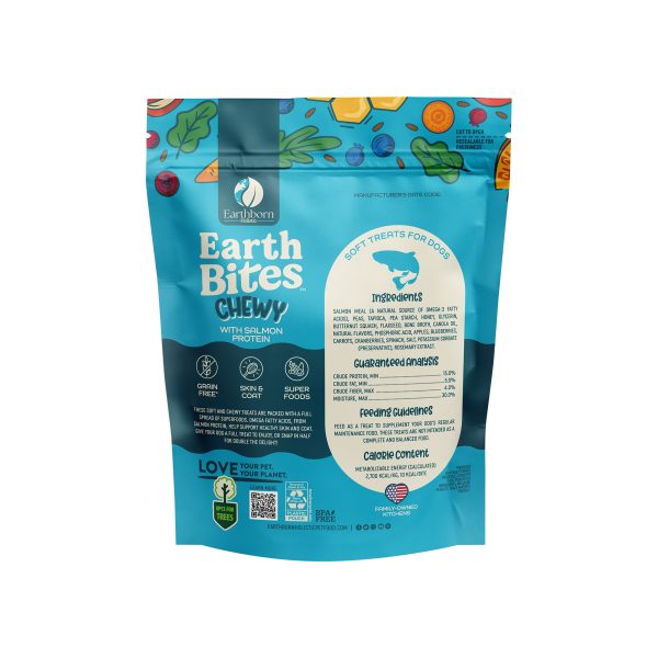 Earthborn Holistic EarthBites Chewy Grain-Free Dog Treats Online now