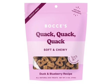 Bocce s Bakery Soft & Chewy Dog Treats For Discount