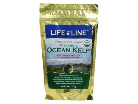 Life Line Pet Nutrition Organic Ocean Kelp 8 oz Sale