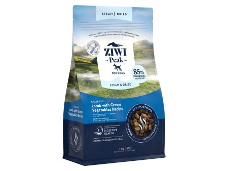 ZiwiPeak Steam & Dried Dog Food Supply