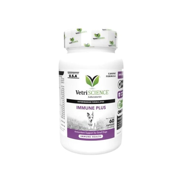 VetriScience Immune Plus Immunity Support for Dogs Supply