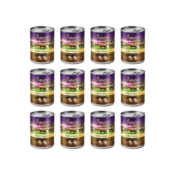 Zignature Limited Ingredient Grain Free Canned Dog Food Online