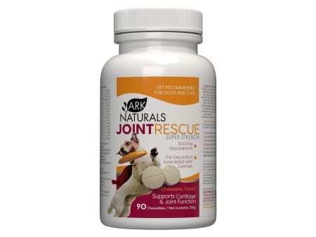 Ark Naturals Joint Rescue Super Strength Chewables for Dogs & Cats Online Hot Sale