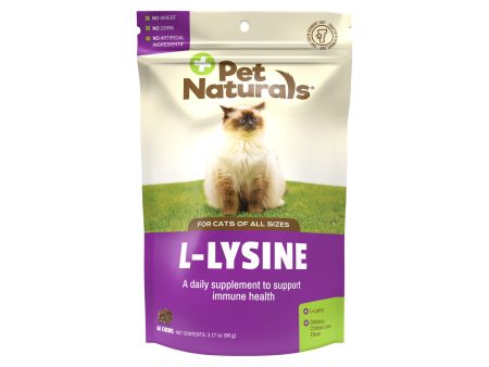 Pet Naturals L-Lysine Immune Support for Cats Fashion