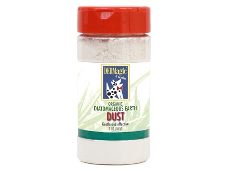 DERMagic Organic Diatomaceous Earth Dust Flea Control for Dogs & Cats For Cheap