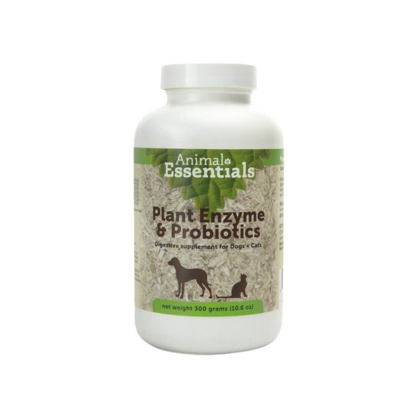 Animal Essentials Plant Enzymes & Probiotics Digestive Powder for Dogs & Cats Supply